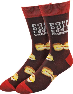 Pork Roll Egg & Cheese Socks