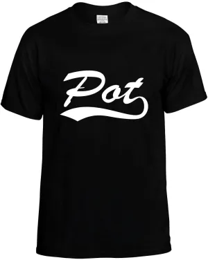Pot Weed Drug  Unisex T-Shirt Novelty Graphic Tee Shirt