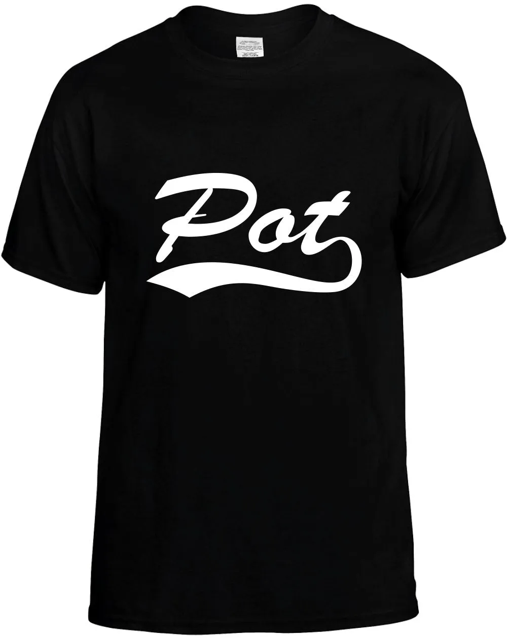 Pot Weed Drug  Unisex T-Shirt Novelty Graphic Tee Shirt