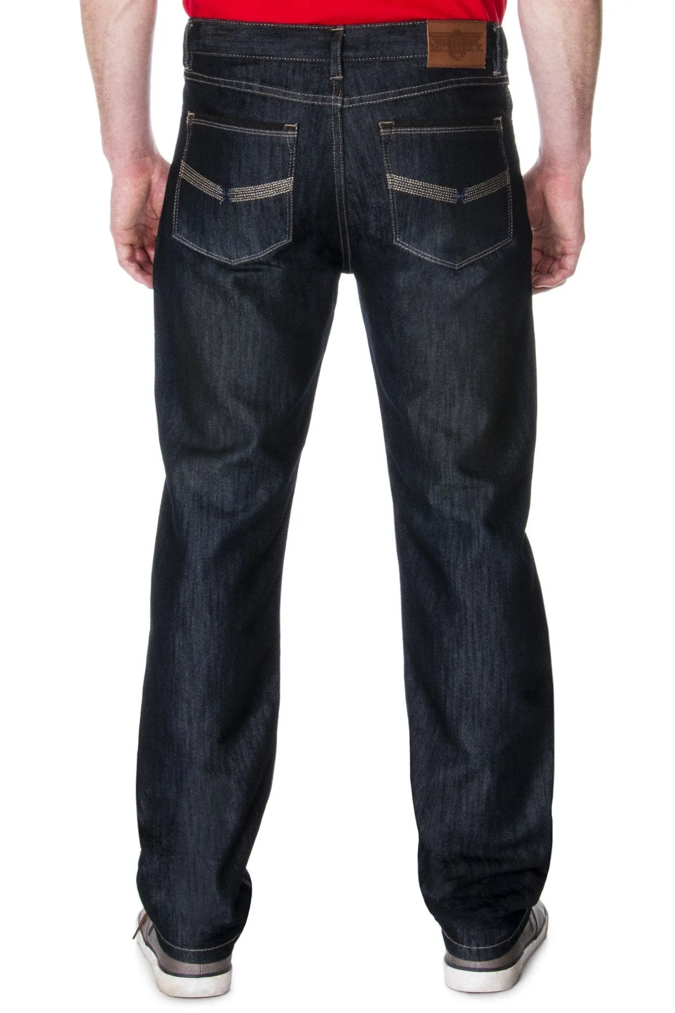 Premium Denim Dark Wash Jean | BespokeBrothers®