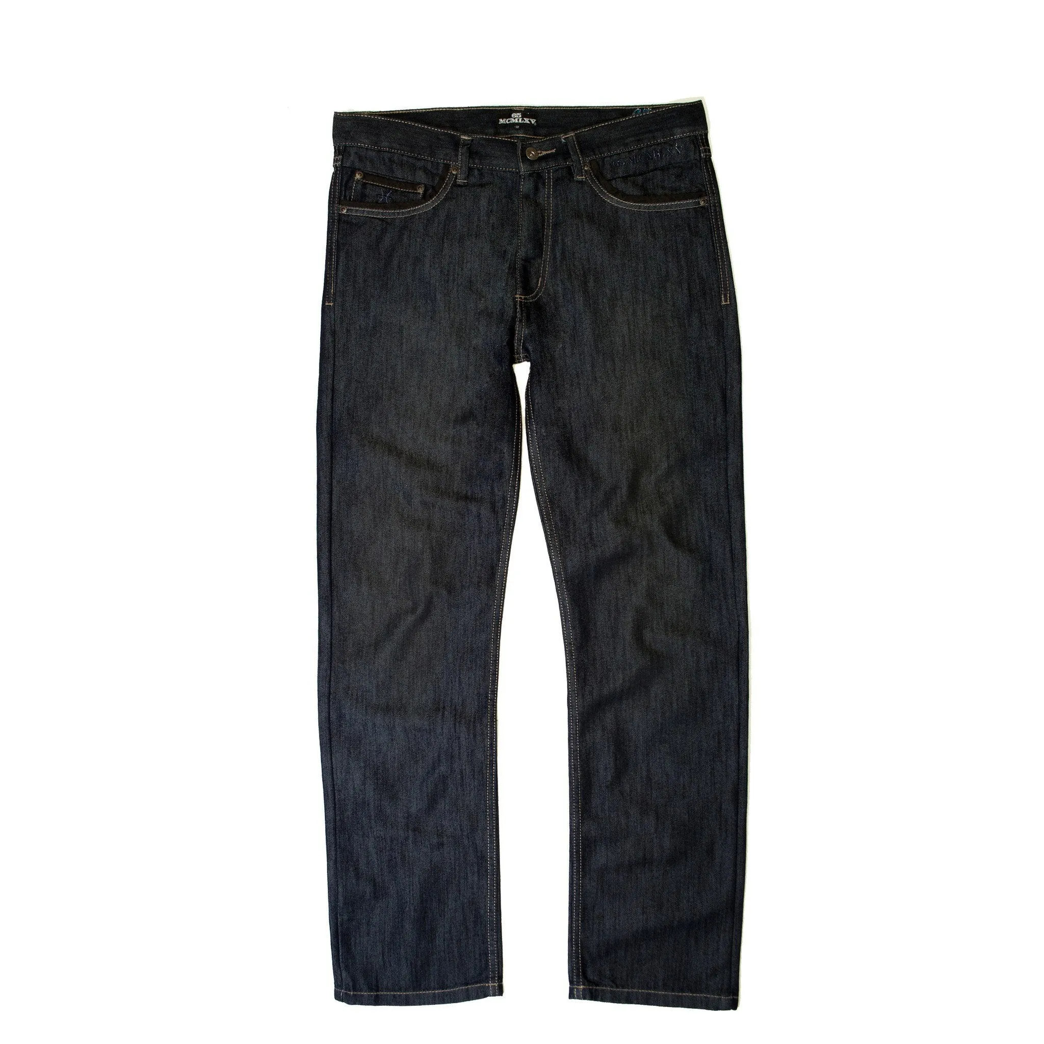 Premium Denim Dark Wash Jean | BespokeBrothers®