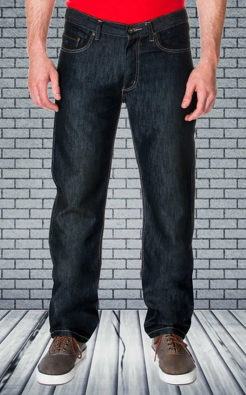 Premium Denim Dark Wash Jean | BespokeBrothers®