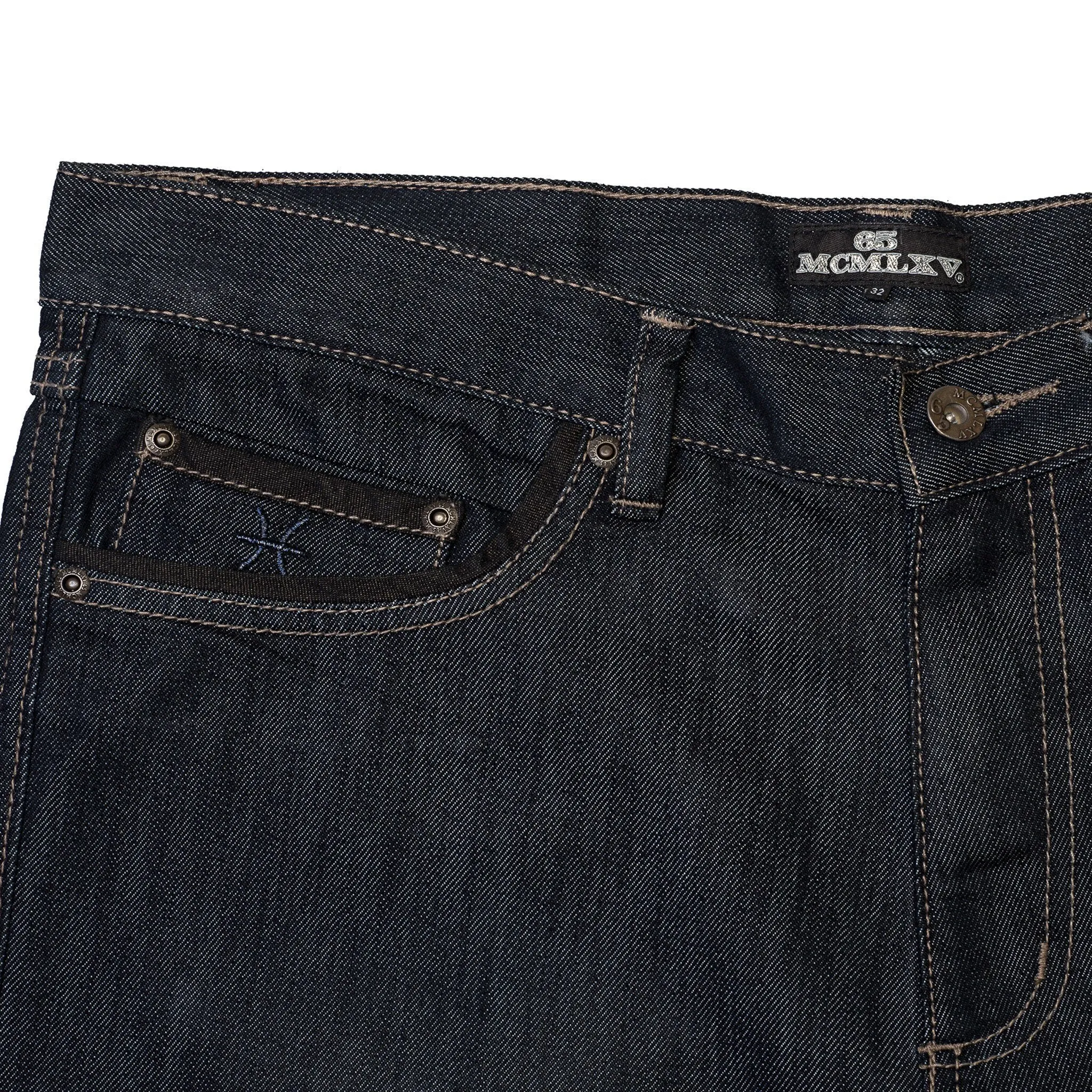 Premium Denim Dark Wash Jean | BespokeBrothers®