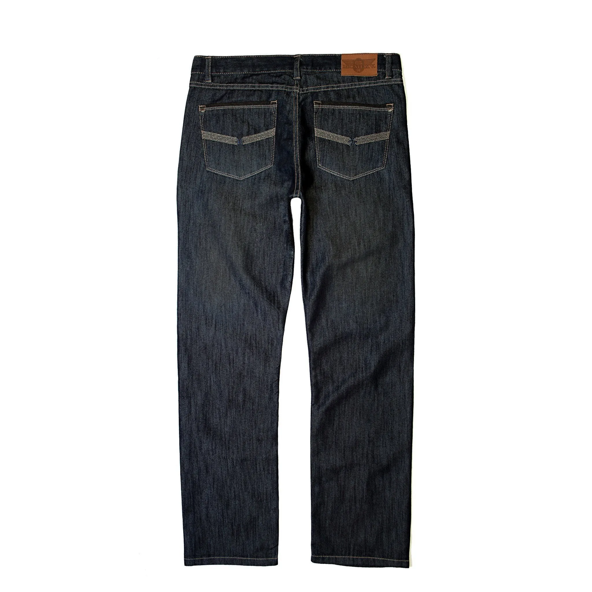 Premium Denim Dark Wash Jean | BespokeBrothers®