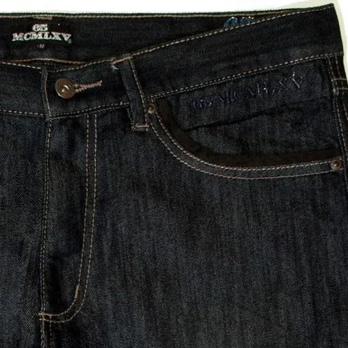 Premium Denim Dark Wash Jean | BespokeBrothers®