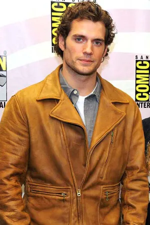 Premium Quality Leather Jacket Worn By Henry Cavill's | Henry Cavill's Premium Quality Leather Jacket