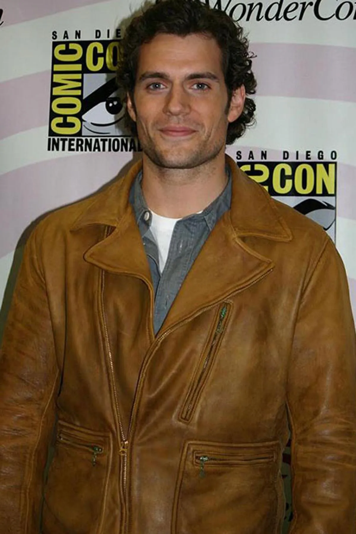 Premium Quality Leather Jacket Worn By Henry Cavill's | Henry Cavill's Premium Quality Leather Jacket