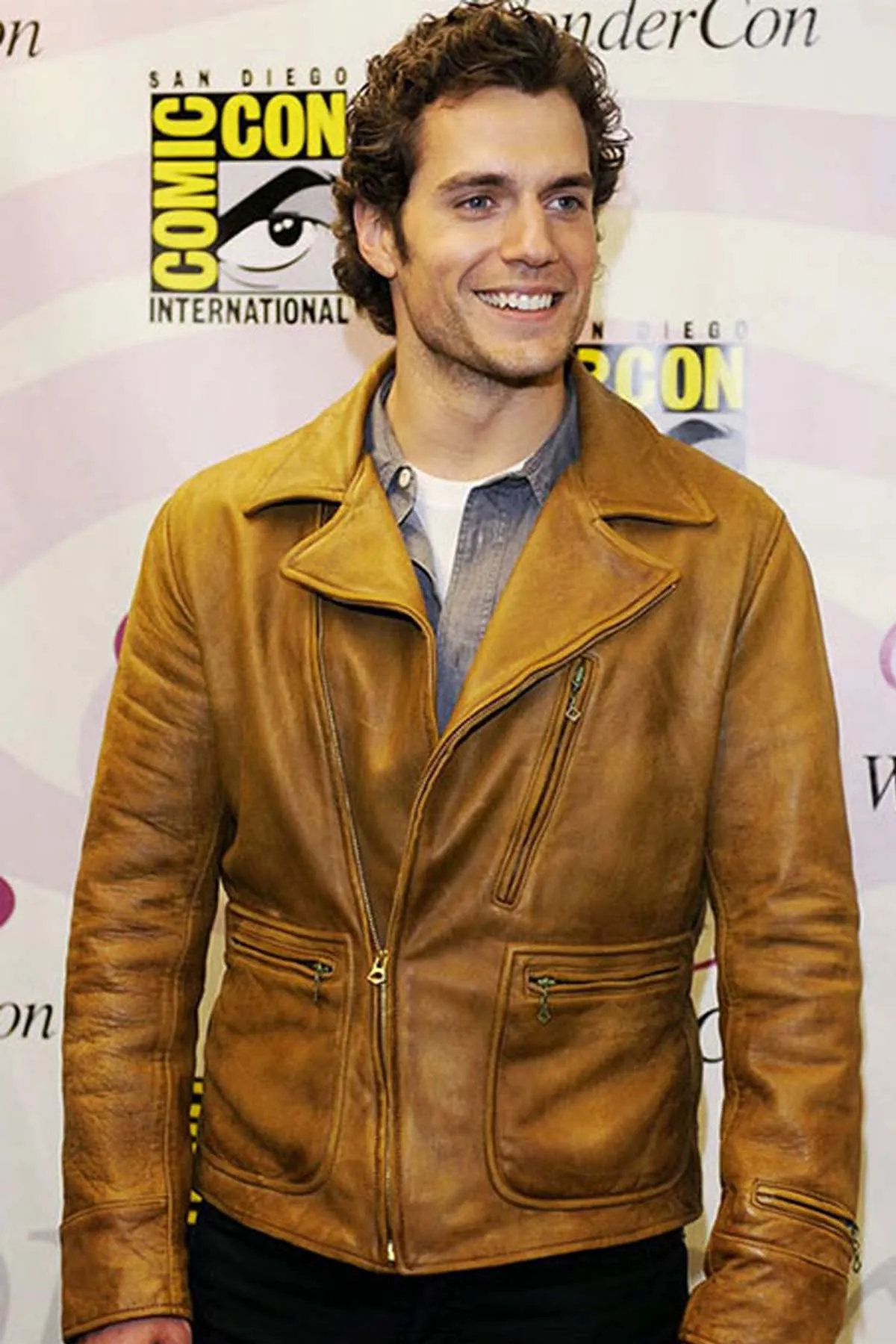 Premium Quality Leather Jacket Worn By Henry Cavill's | Henry Cavill's Premium Quality Leather Jacket