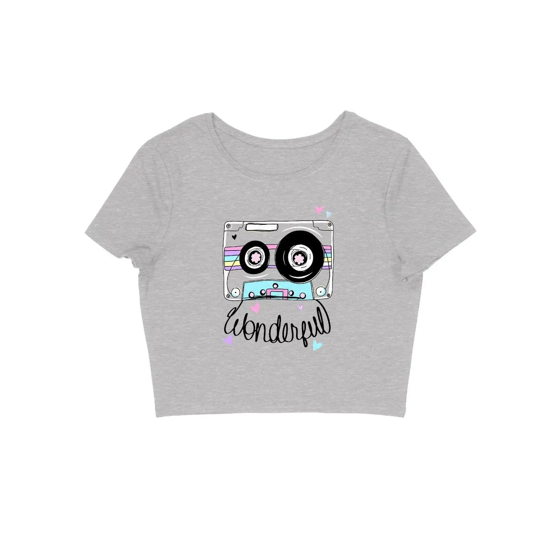 Printed Crop Top - CT00039