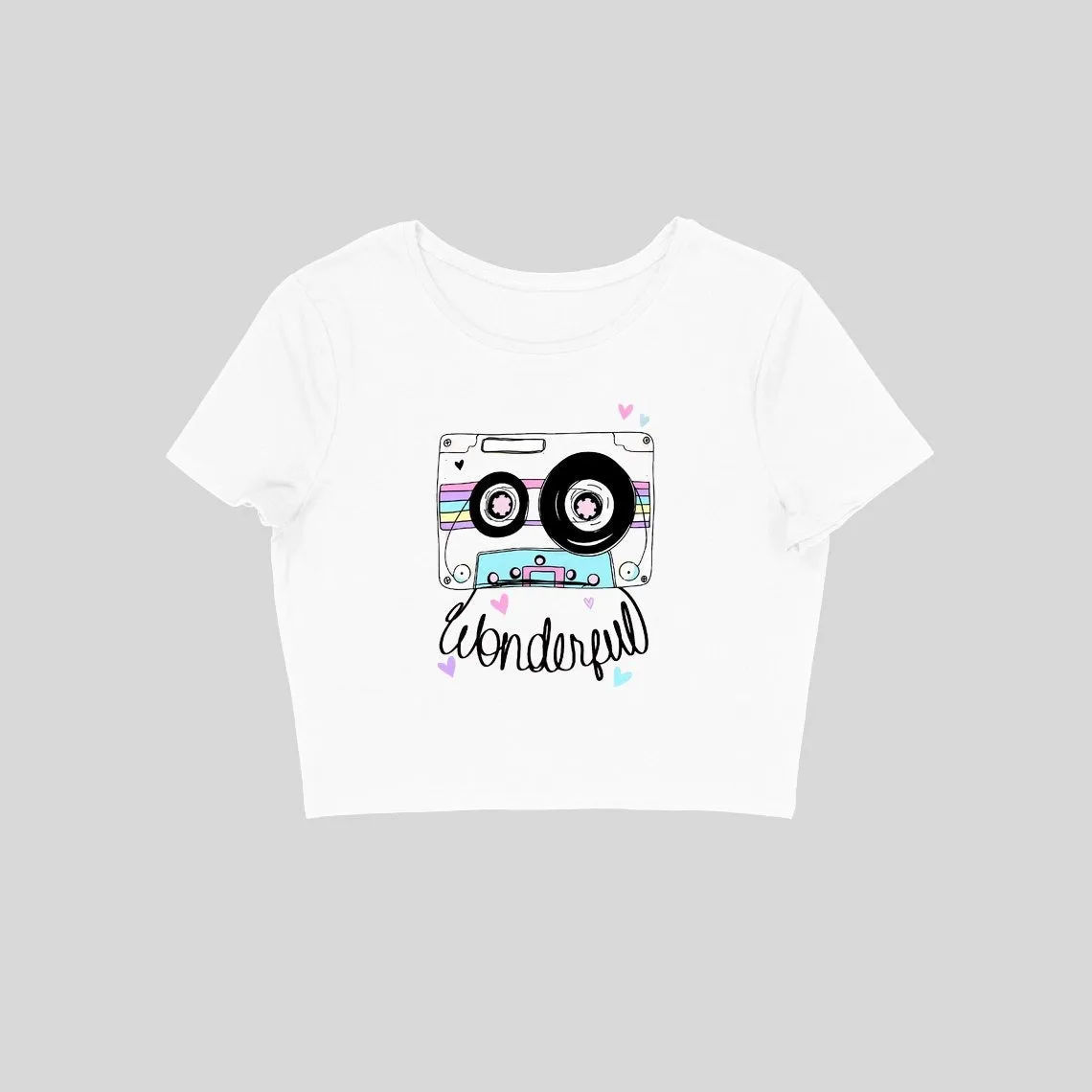 Printed Crop Top - CT00039