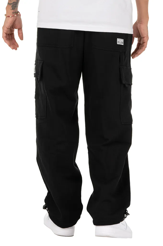 Pro Club Men's Heavyweight Fleece Cargo Pants