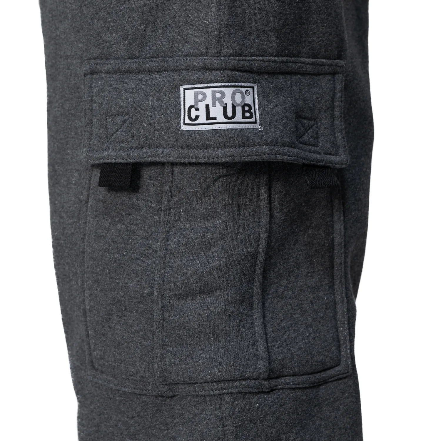 Pro Club Men's Heavyweight Fleece Cargo Pants