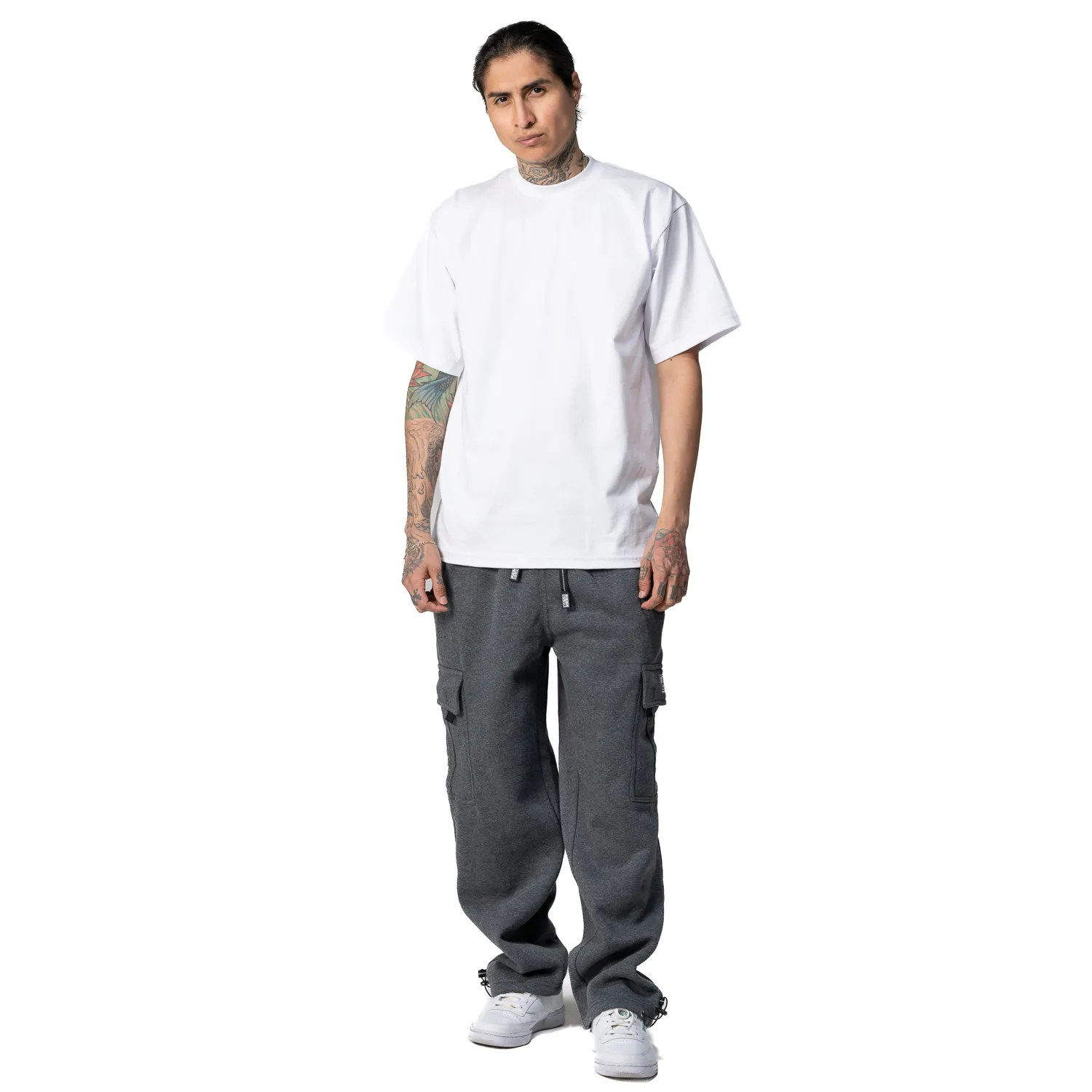 Pro Club Men's Heavyweight Fleece Cargo Pants