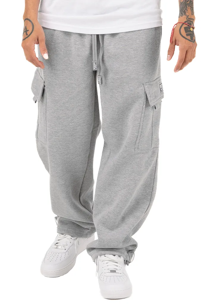 Pro Club Men's Heavyweight Fleece Cargo Pants