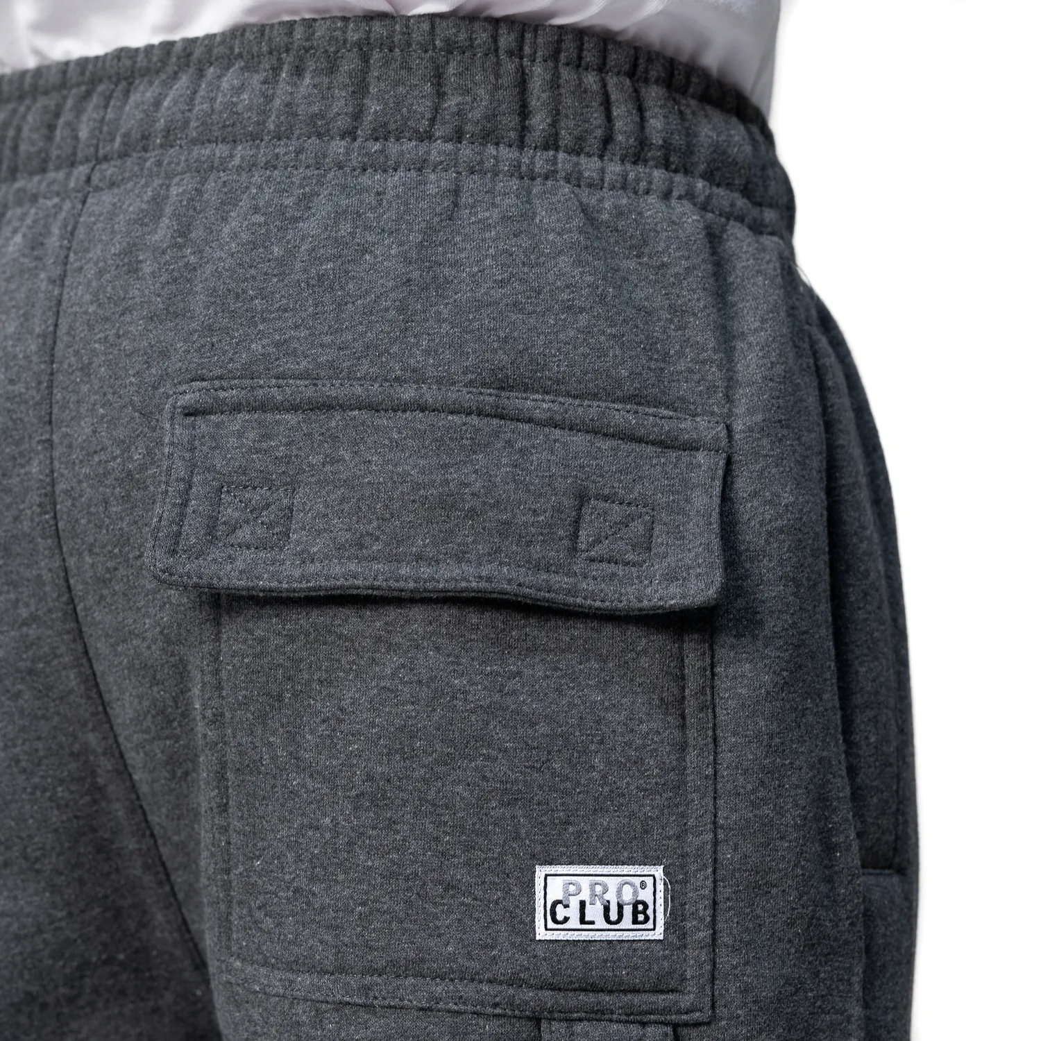Pro Club Men's Heavyweight Fleece Cargo Pants