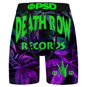 PSD Men's Black DR Smoke City Boxer Briefs Underwear - 422180009-BLK