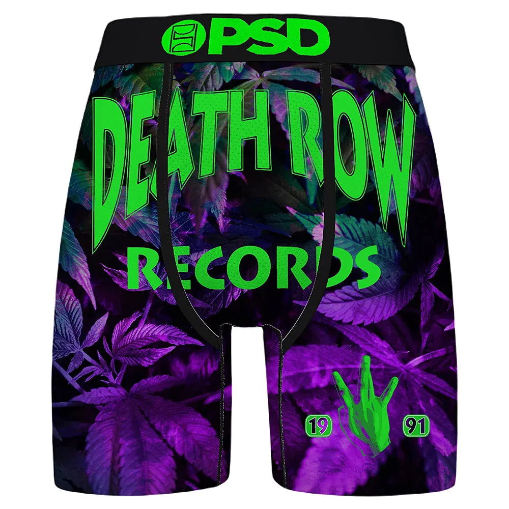 PSD Men's Black DR Smoke City Boxer Briefs Underwear - 422180009-BLK