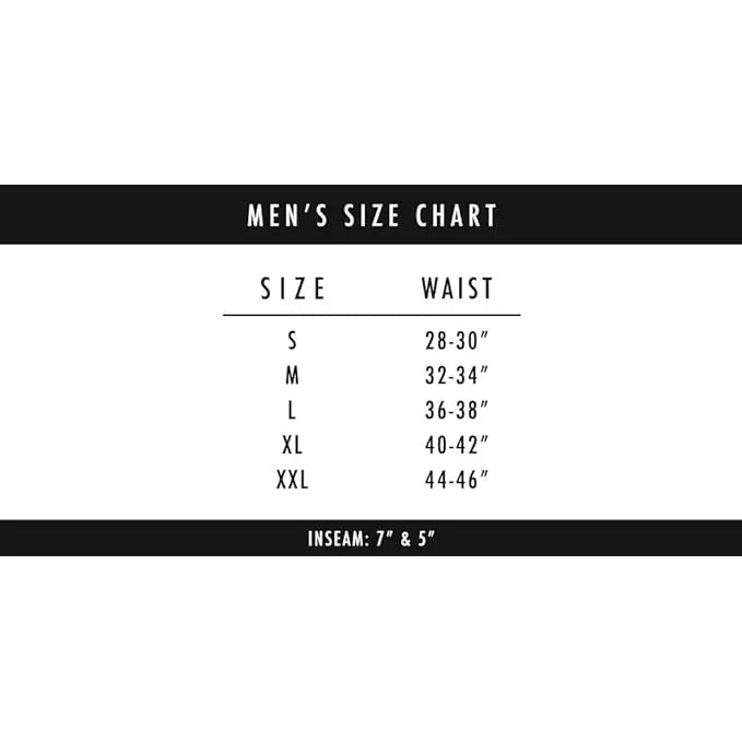 PSD Men's Multicolor All Over Sommer Boxer Briefs Underwear - 22011025-MUL