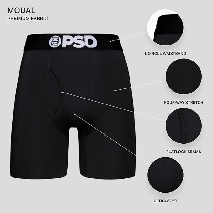 PSD Men's Multicolor Bandana Cool Boxer Briefs Extra Large Underwear - 224180055-MUL-XL