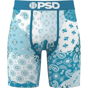 PSD Men's Multicolor Bandana Cool Boxer Briefs Extra Large Underwear - 224180055-MUL-XL
