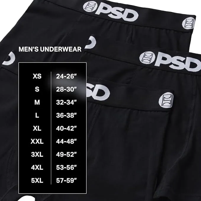 PSD Men's Multicolor Batman Shatter Boxer Briefs Medium Underwear - 324180119-MUL-M