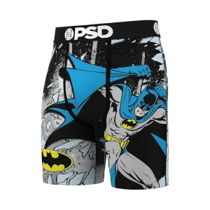 PSD Men's Multicolor Batman Shatter Boxer Briefs Medium Underwear - 324180119-MUL-M