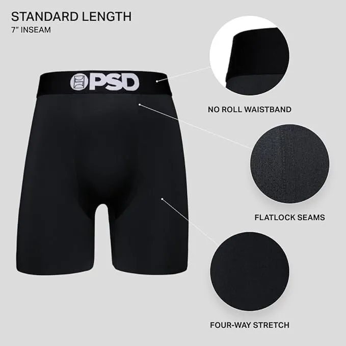 PSD Men's Multicolor Batman Shatter Boxer Briefs Medium Underwear - 324180119-MUL-M