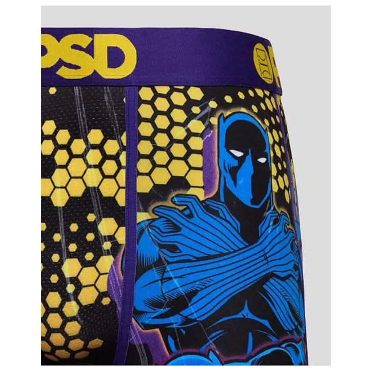 PSD Men's Multicolor Black Panther Boxer Briefs Extra Large Underwear - 224180145-MUL-XL