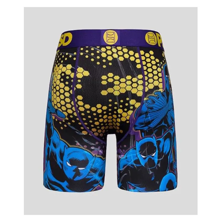 PSD Men's Multicolor Black Panther Boxer Briefs Extra Large Underwear - 224180145-MUL-XL