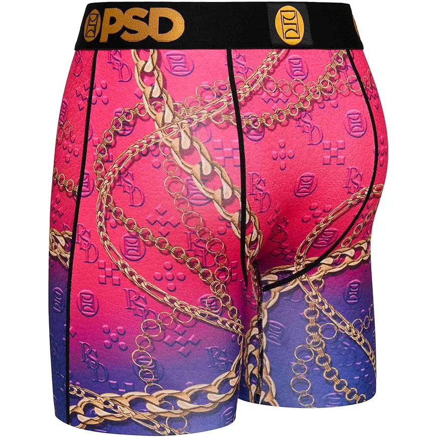 PSD Men's Multicolor Bright Luxe Boxer Briefs Extra Large Underwear - 124180012-MUL-XL