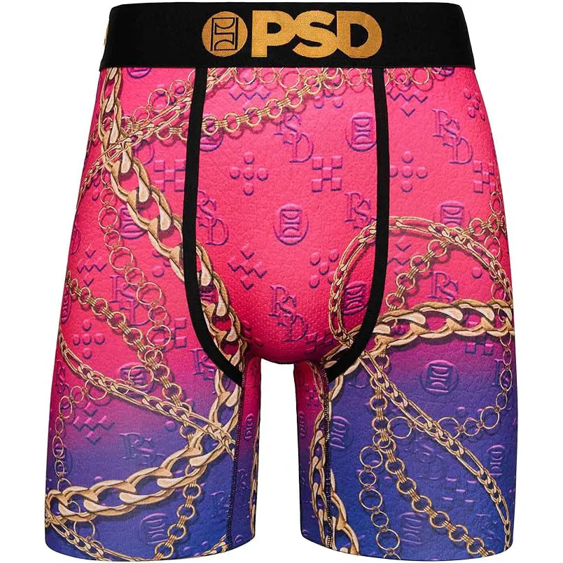 PSD Men's Multicolor Bright Luxe Boxer Briefs Extra Large Underwear - 124180012-MUL-XL