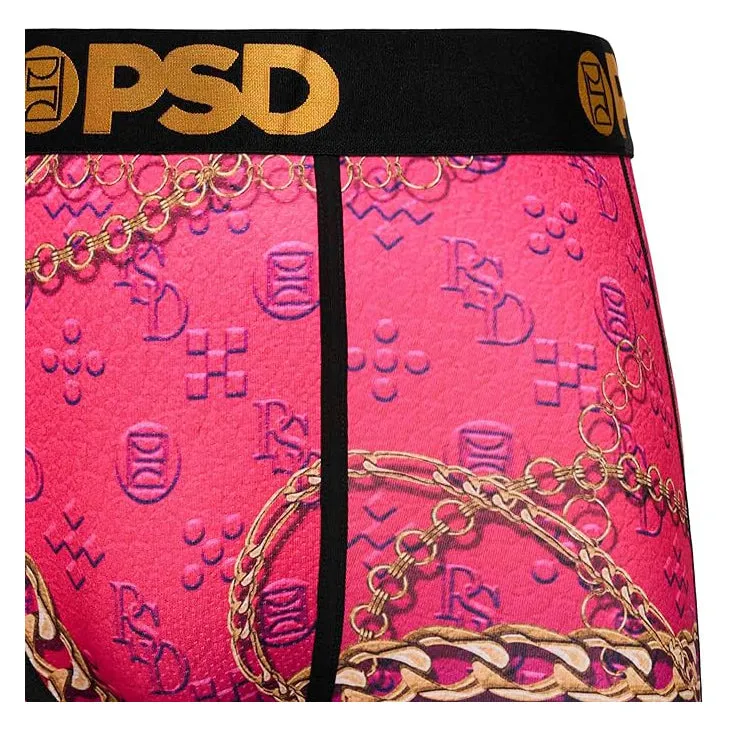 PSD Men's Multicolor Bright Luxe Boxer Briefs Extra Large Underwear - 124180012-MUL-XL