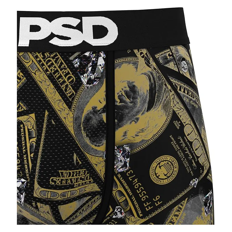 PSD Men's Multicolor Cash Out Boxer Briefs Large Underwear - 224180022-MUL-L