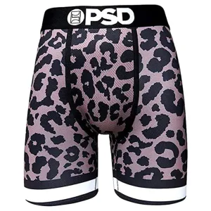 PSD Men's Multicolor Cheetah Boxer Briefs Underwear - 42011044-MUL