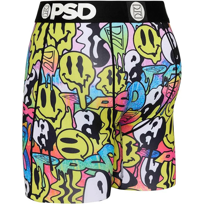 PSD Men's Multicolor Face Melter Boxer Briefs Extra Large Underwear - 124180029-MUL-XL
