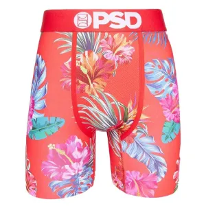 PSD Men's Multicolor Hot Tropics Boxer Briefs Underwear - 421180070-MUL