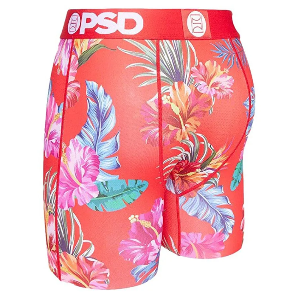 PSD Men's Multicolor Hot Tropics Boxer Briefs Underwear - 421180070-MUL