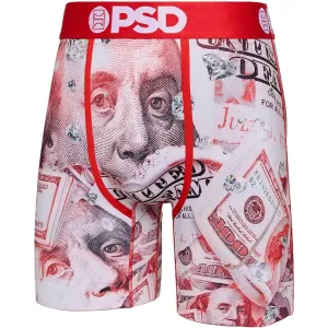 PSD Men's Multicolor Hunned Boxer Briefs Small Underwear - 124180002-MUL-S