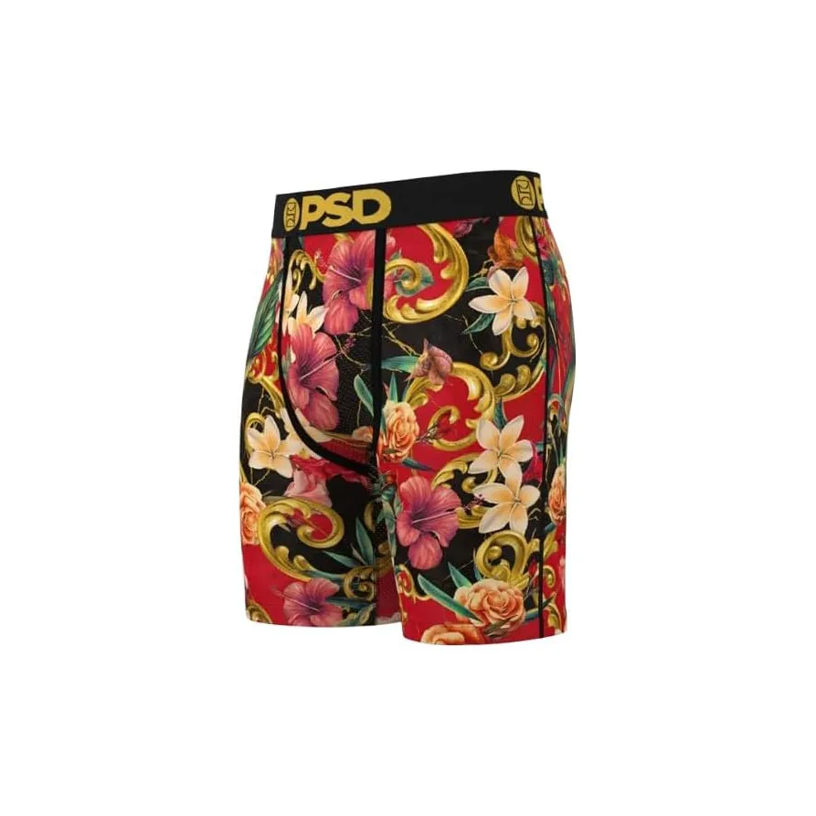 PSD Men's Multicolor Infrared Lux 3-Pack Boxer Brief Small Underwear - 424180190-MUL-S