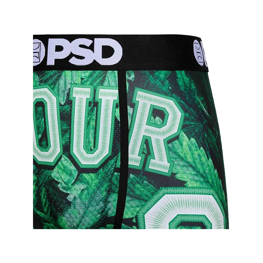 PSD Men's Multicolor MMF Boxer Briefs Extra Large Underwear (Knit) - 424180090-MUL-XL
