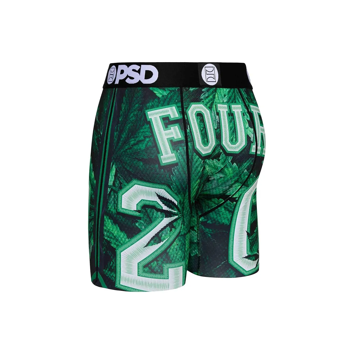 PSD Men's Multicolor MMF Boxer Briefs Extra Large Underwear (Knit) - 424180090-MUL-XL