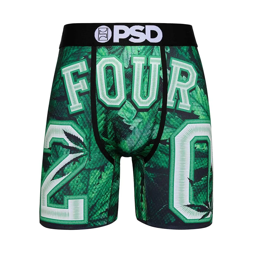PSD Men's Multicolor MMF Boxer Briefs Extra Large Underwear (Knit) - 424180090-MUL-XL