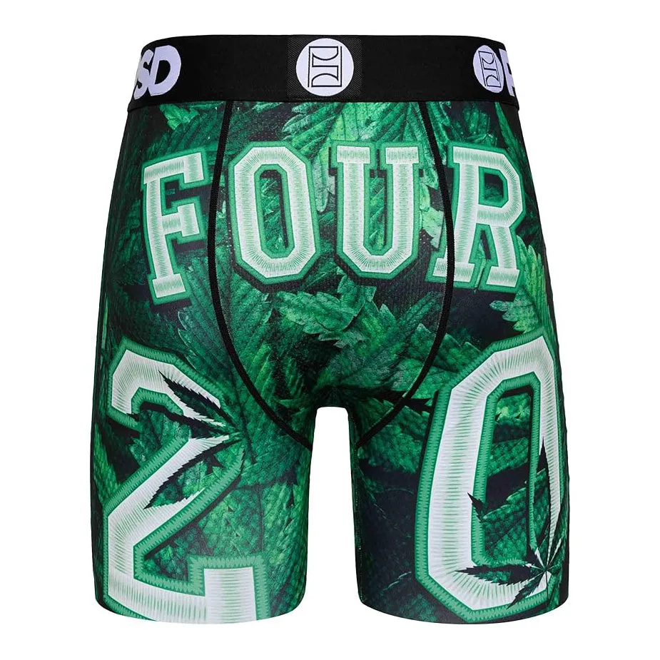 PSD Men's Multicolor MMF Boxer Briefs Extra Large Underwear (Knit) - 424180090-MUL-XL