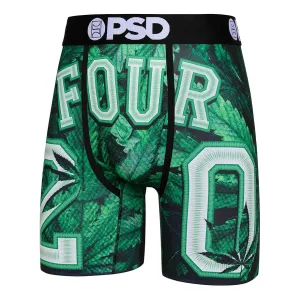 PSD Men's Multicolor MMF Boxer Briefs Extra Large Underwear (Knit) - 424180090-MUL-XL