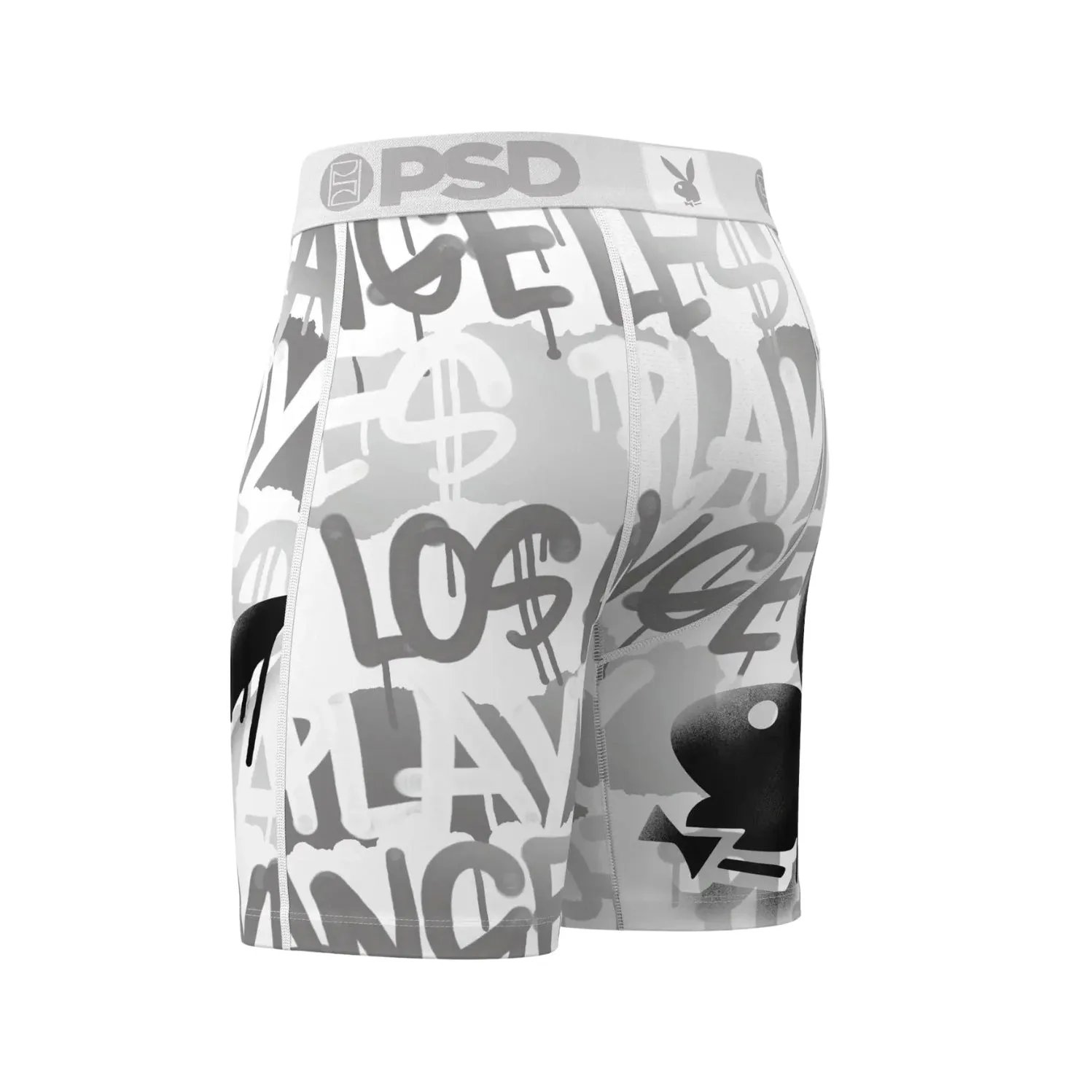 PSD Men's Multicolor MMF Boxer Briefs Large Underwear (Knit) - 424180004-MUL-L