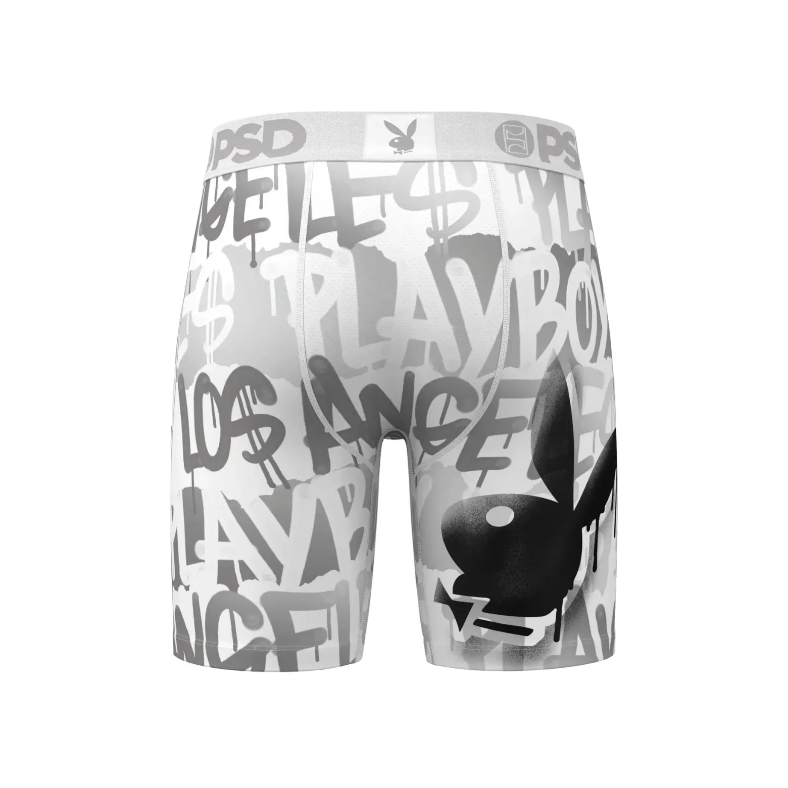 PSD Men's Multicolor MMF Boxer Briefs Large Underwear (Knit) - 424180004-MUL-L