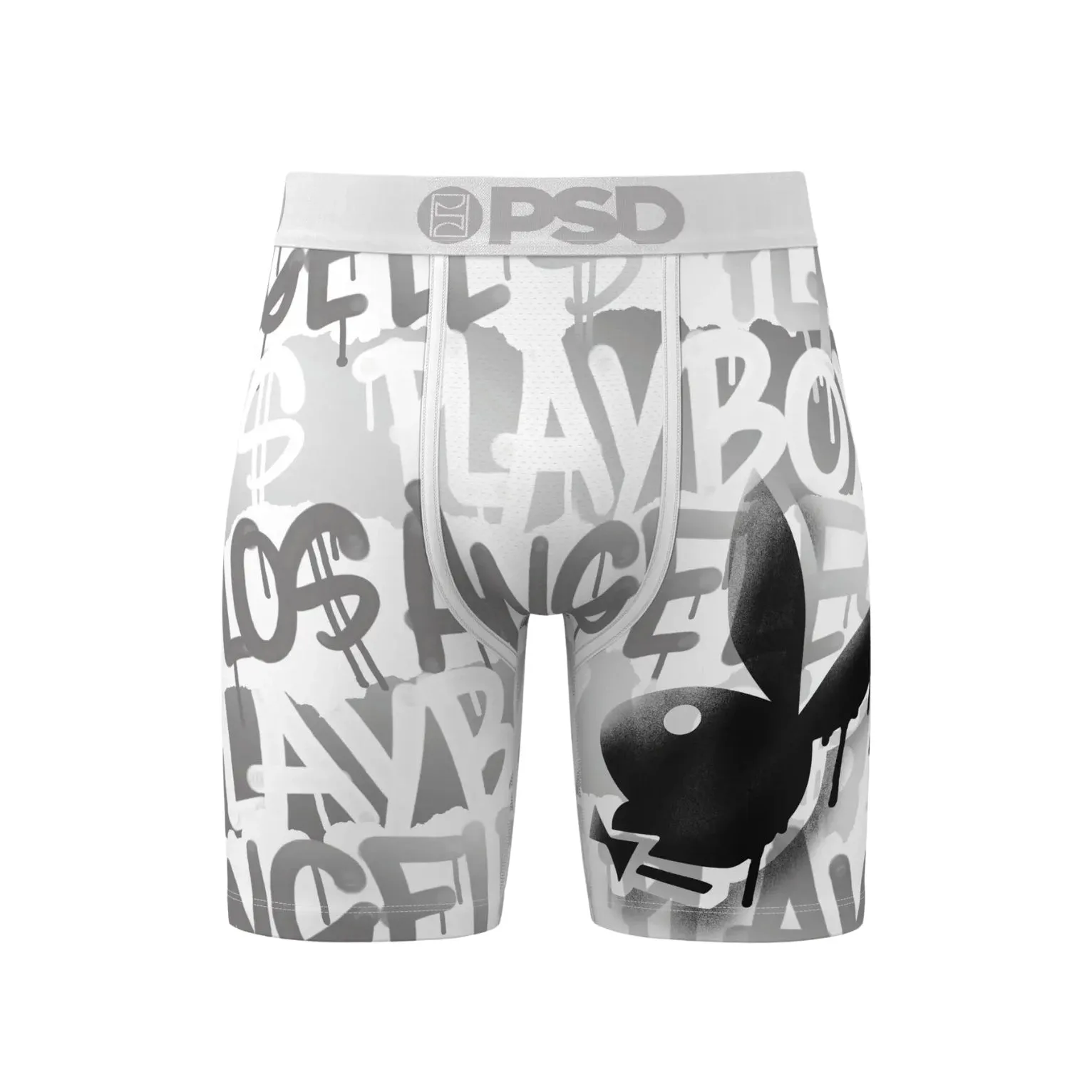 PSD Men's Multicolor MMF Boxer Briefs Large Underwear (Knit) - 424180004-MUL-L