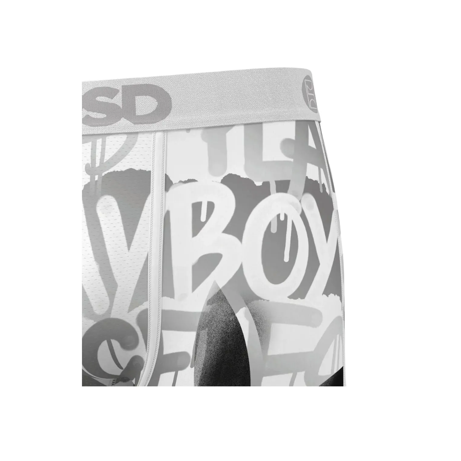PSD Men's Multicolor MMF Boxer Briefs Large Underwear (Knit) - 424180004-MUL-L