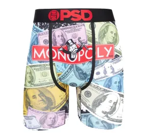 PSD Men's Multicolor Money Game Boxer Briefs Underwear - 122180010-MUL