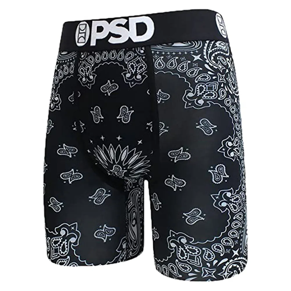 PSD Men's Multicolor Patch Bandana 3-Pack Boxer Briefs Underwear - 321180098-MUL